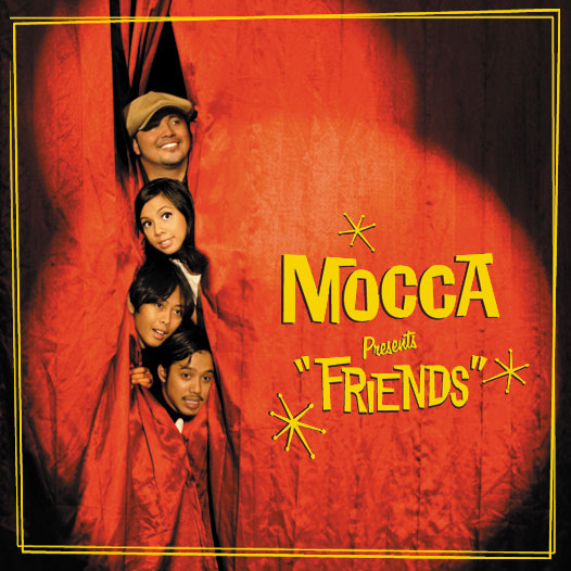 Album MOCCA Friends (2004)