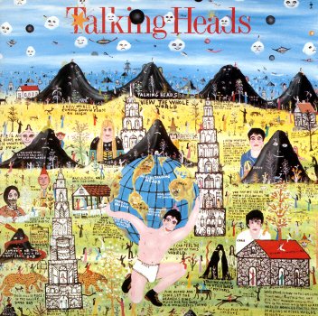 and she was  talking heads