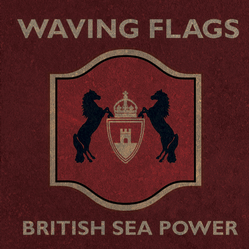 single - Waving Flags (2008)